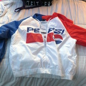PEPSI windbreaker